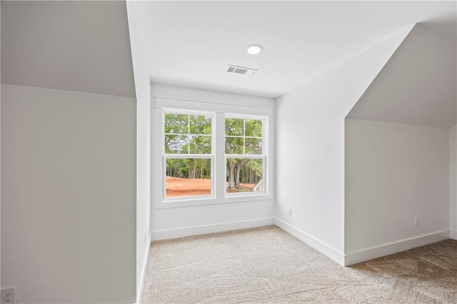 3601 Perry Smith Rd, Monroe, GA 30656 - additional living space featuring carpet floors, baseboards, and visible vents
