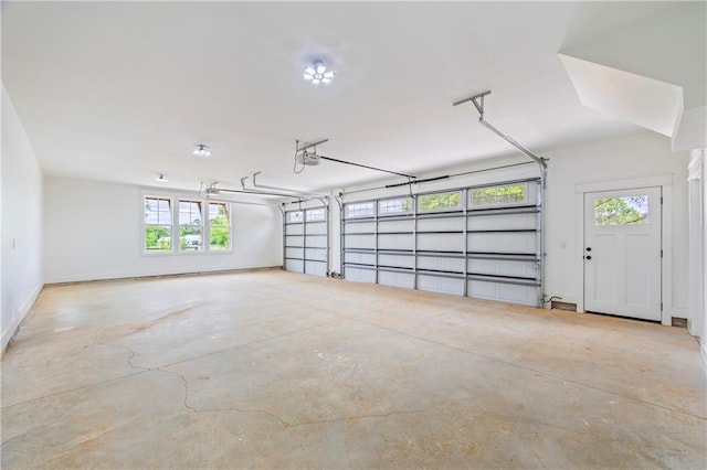 3601 Perry Smith Rd, Monroe, GA 30656 - garage with a garage door opener
