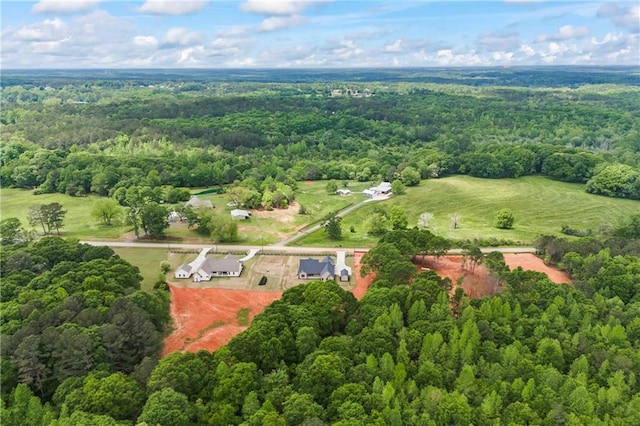 3601 Perry Smith Rd, Monroe, GA 30656 - aerial view with a view of trees