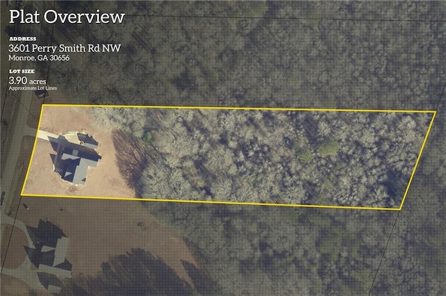 3601 Perry Smith Rd, Monroe, GA 30656 - map location