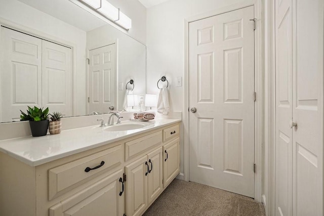 921 Laurel Crest Dr, Woodstock, GA 30189 - bathroom with vanity