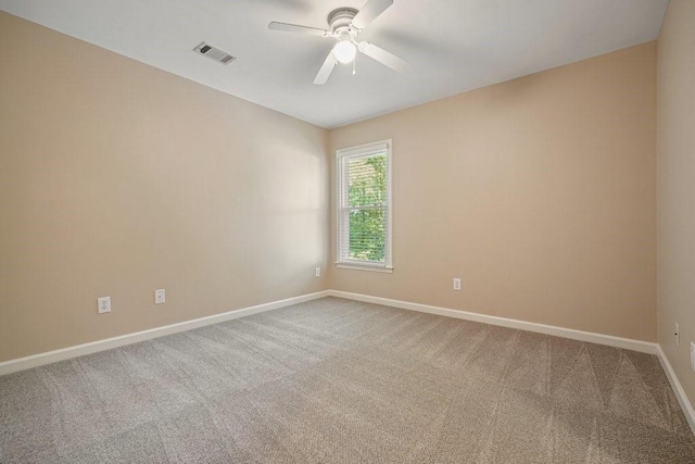 921 Laurel Crest Dr, Woodstock, GA 30189 - unfurnished room with carpet, ceiling fan, and baseboards