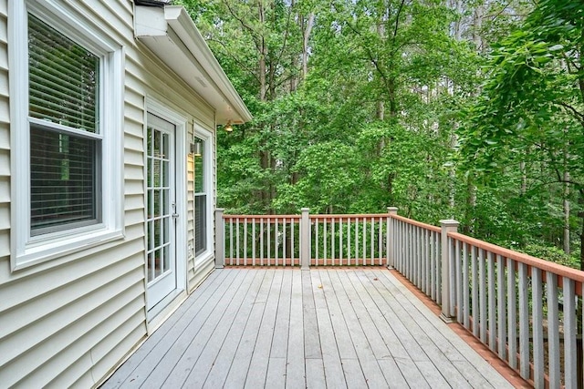 921 Laurel Crest Dr, Woodstock, GA 30189 - view of deck