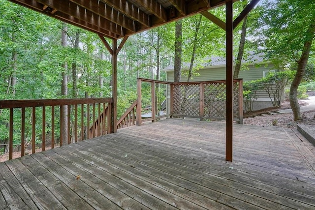 921 Laurel Crest Dr, Woodstock, GA 30189 - view of deck