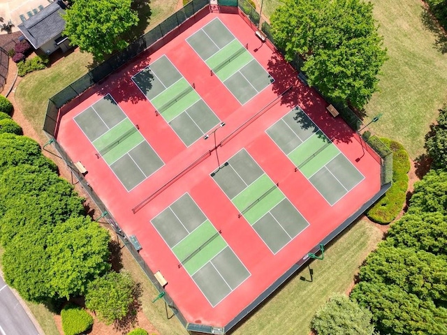 921 Laurel Crest Dr, Woodstock, GA 30189 - aerial view
