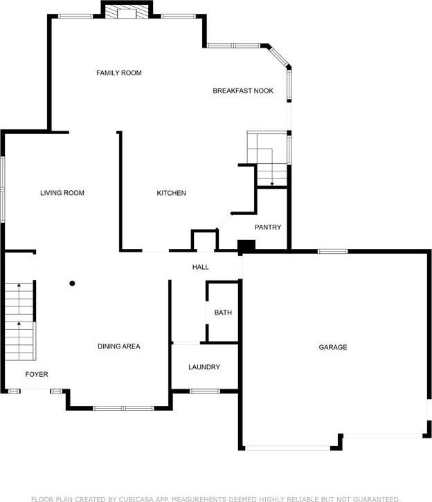 921 Laurel Crest Dr, Woodstock, GA 30189 - home floor plan