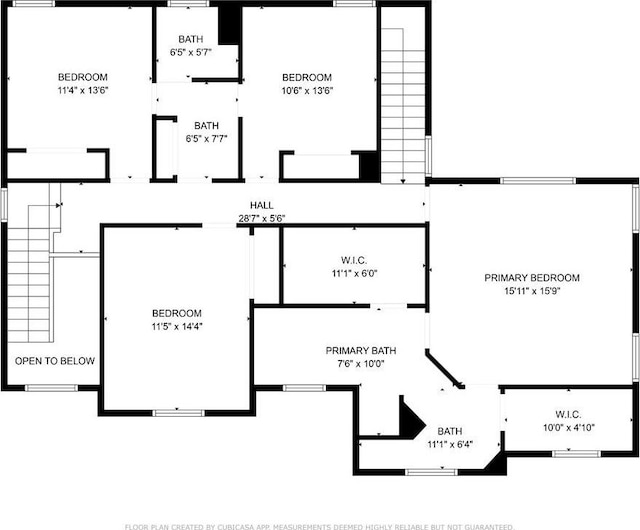 921 Laurel Crest Dr, Woodstock, GA 30189 - home floor plan