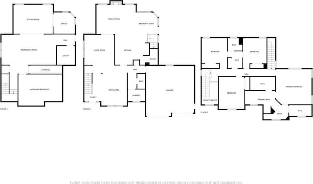 921 Laurel Crest Dr, Woodstock, GA 30189 - room layout