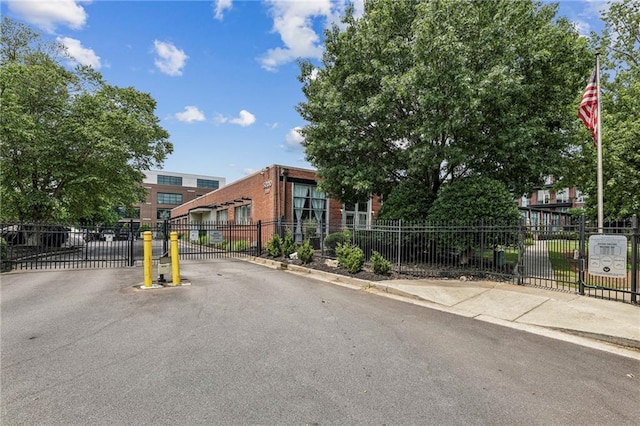 5200 Peachtree Rd Unit 3420, Atlanta, GA 30341 - view of front of home featuring a gate