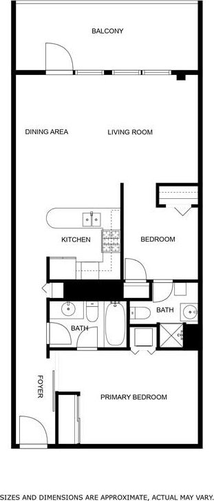 5200 Peachtree Rd Unit 3420, Atlanta, GA 30341 - view of room layout