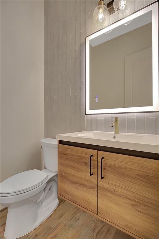 454 Connally St SE, Atlanta, GA 30312 - bathroom featuring vanity and wood finished floors