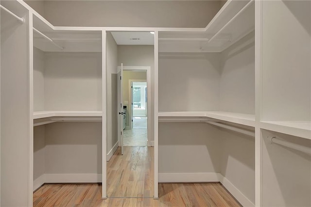 454 Connally St SE, Atlanta, GA 30312 - spacious closet featuring wood finished floors