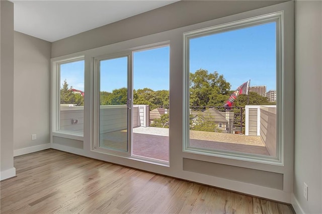 454 Connally St SE, Atlanta, GA 30312 - view of unfurnished sunroom