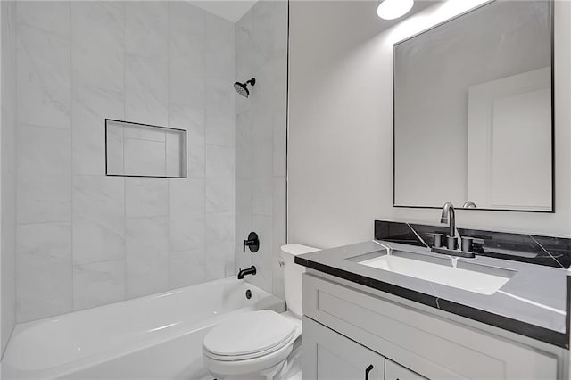 454 Connally St SE, Atlanta, GA 30312 - full bathroom featuring vanity and shower / washtub combination