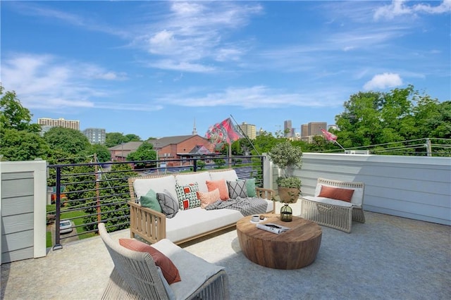 454 Connally St SE, Atlanta, GA 30312 - patio / terrace featuring an outdoor hangout area