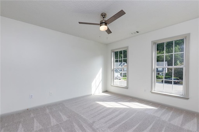 3260 Ridgefair Dr, Cumming, GA 30040 - empty room featuring carpet flooring, ceiling fan, and baseboards