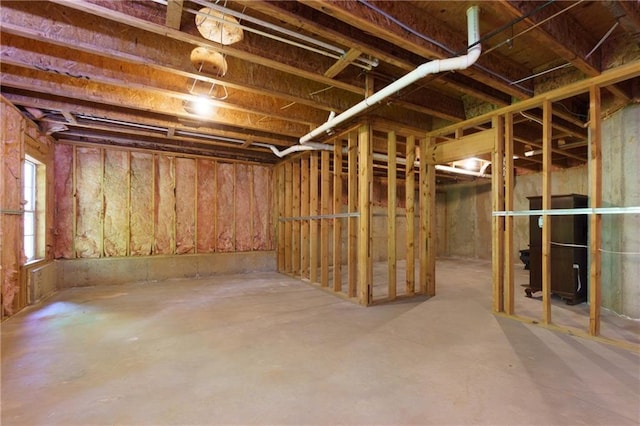 3260 Ridgefair Dr, Cumming, GA 30040 - view of below grade area