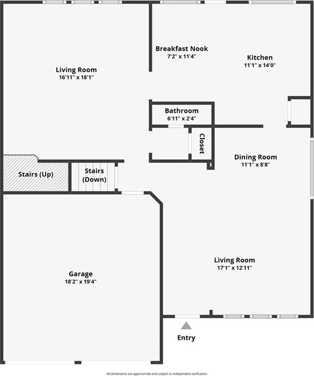 3260 Ridgefair Dr, Cumming, GA 30040 - room layout