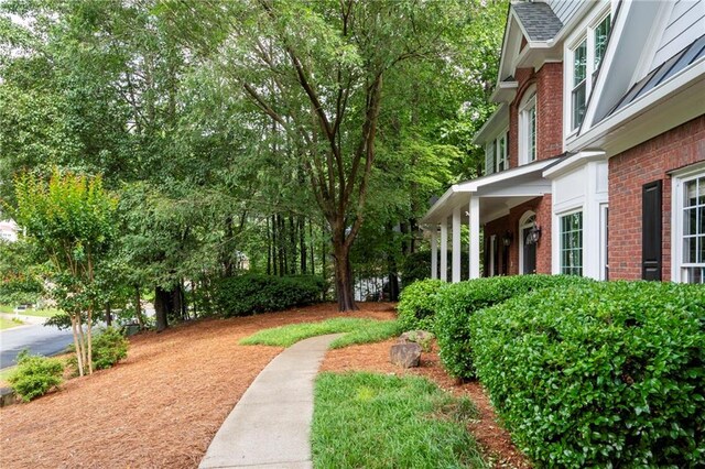 206 Kingsley Way, Woodstock, GA 30188 - view of yard