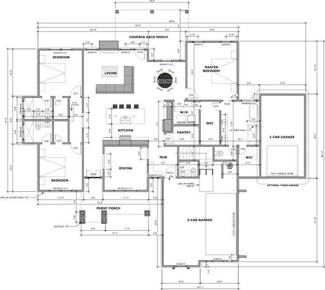4815 Price Rd, Gainesville, GA 30506 - view of home floor plan