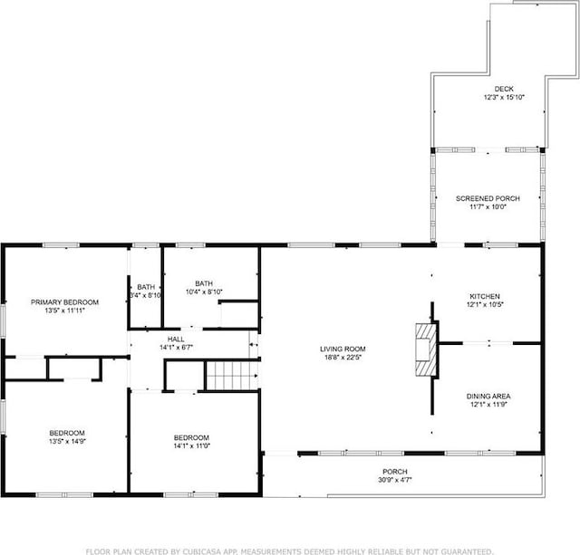 1836 Poinsetta Dr, Acworth, GA 30102 - home floor plan