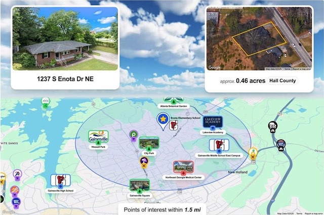 1237 S Enota Dr NE, Gainesville, GA 30501