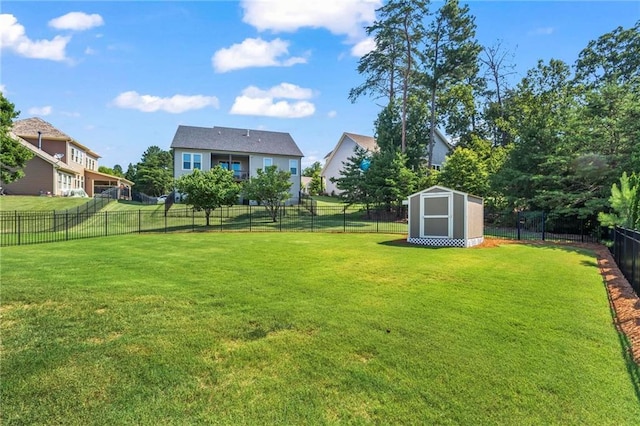 105 Laurel Canyon Trl, Canton, GA 30114 - fenced backyard with a shed