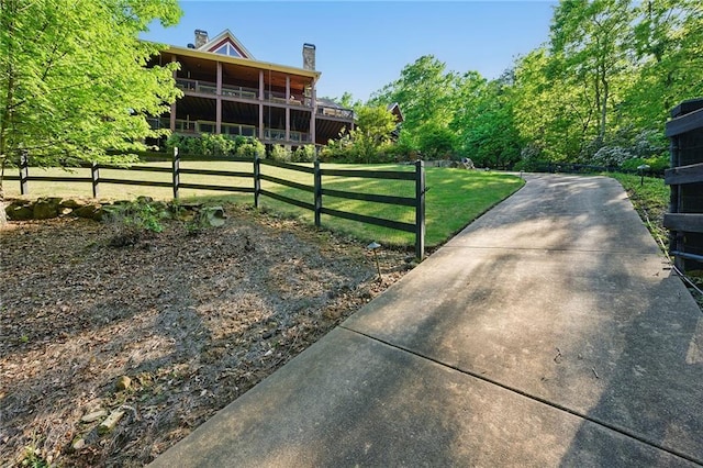 147 Lake Watch Pt, Cleveland, GA 30528 - view of gate