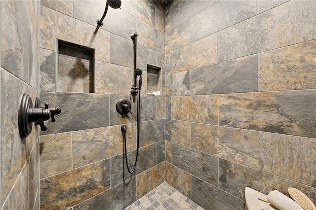 147 Lake Watch Pt, Cleveland, GA 30528 - detailed view of a tile shower