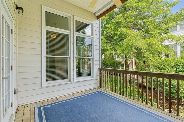 5882 Riverstone Cir Unit 15, Atlanta, GA 30339 - view of balcony