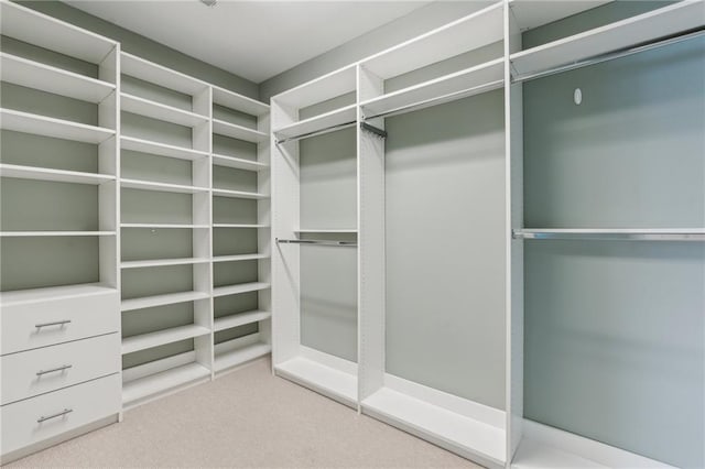 5882 Riverstone Cir Unit 15, Atlanta, GA 30339 - walk in closet featuring carpet floors