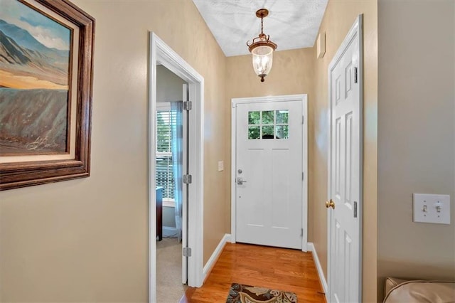 17 Sassafras Trl NE, Cartersville, GA 30121 - doorway to outside with baseboards and light wood-style floors