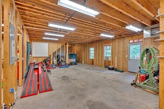 17 Sassafras Trl NE, Cartersville, GA 30121 - below grade area with electric panel