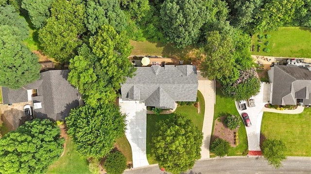 17 Sassafras Trl NE, Cartersville, GA 30121 - bird's eye view