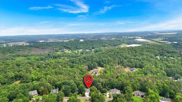 17 Sassafras Trl NE, Cartersville, GA 30121 - drone / aerial view of a forest