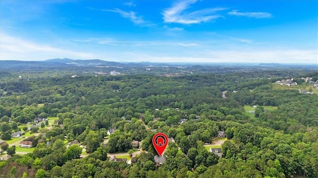 17 Sassafras Trl NE, Cartersville, GA 30121 - drone / aerial view of a forest