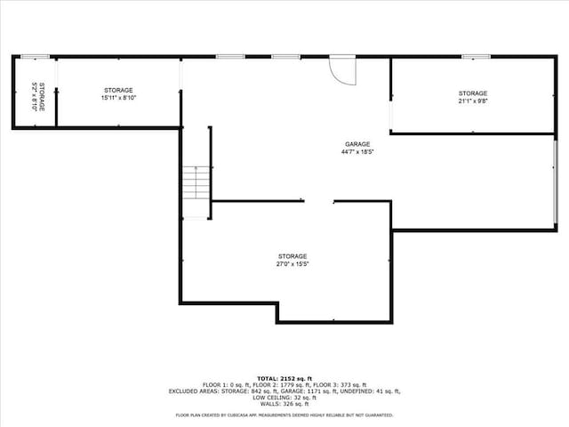 17 Sassafras Trl NE, Cartersville, GA 30121 - view of property floor plan