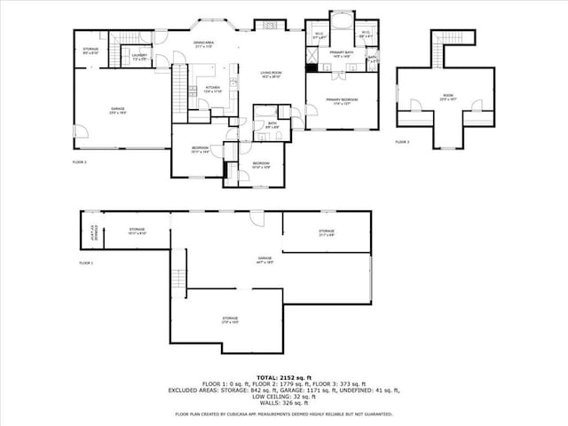 17 Sassafras Trl NE, Cartersville, GA 30121 - view of home floor plan