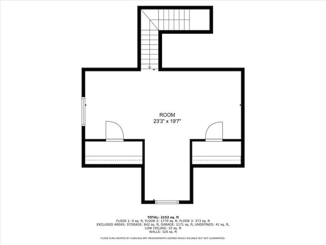 17 Sassafras Trl NE, Cartersville, GA 30121 - view of home floor plan