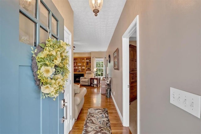 17 Sassafras Trl NE, Cartersville, GA 30121 - entryway with a textured ceiling and light wood-type flooring