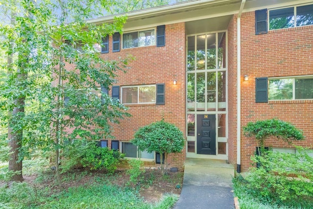 1111 Clairemont Ave Unit N3, Decatur, GA 30030 - property entrance featuring brick siding