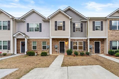 view of townhome / multi-family property