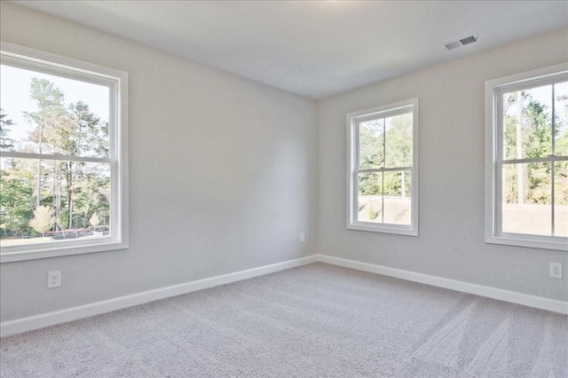 101 Priestwood Ln, Acworth, GA 30102 - carpeted empty room with plenty of natural light and baseboards