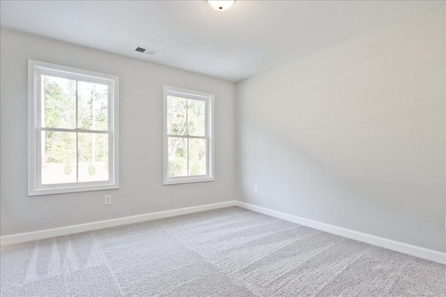 101 Priestwood Ln, Acworth, GA 30102 - spare room with baseboards and carpet flooring