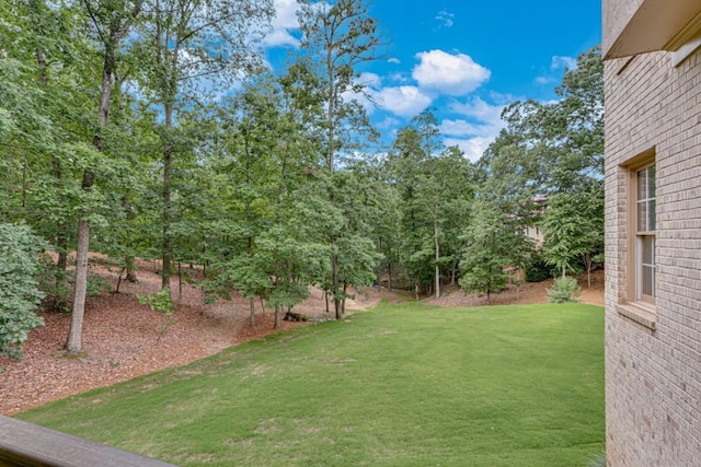 5359 Point S Dr, Gainesville, GA 30504 - view of green lawn