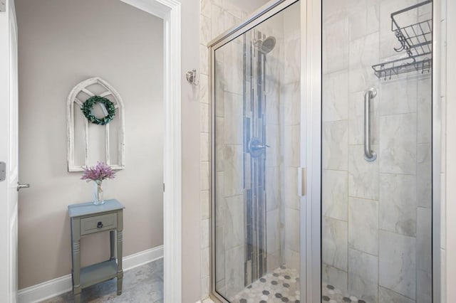 80 Azalea Xing, Dallas, GA 30132 - full bath featuring a stall shower and baseboards