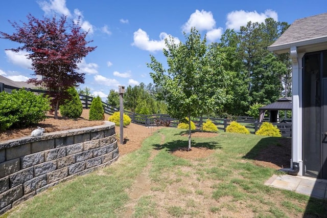 80 Azalea Xing, Dallas, GA 30132 - view of yard featuring a gazebo