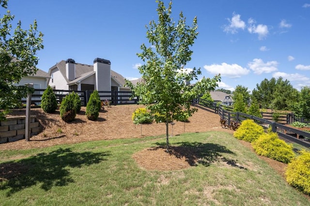 80 Azalea Xing, Dallas, GA 30132 - view of yard