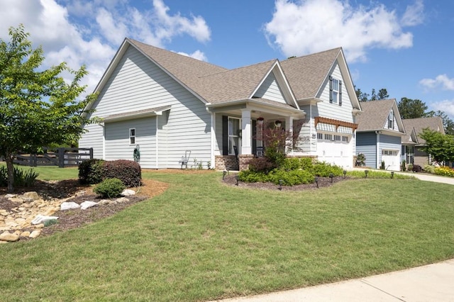 80 Azalea Xing, Dallas, GA 30132 - view of front of house featuring a shingled roof, brick siding, and concrete driveway
