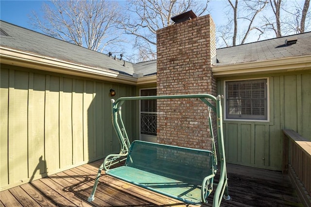 1312 La Mesa Dr, Lawrenceville, GA 30043 - view of deck
